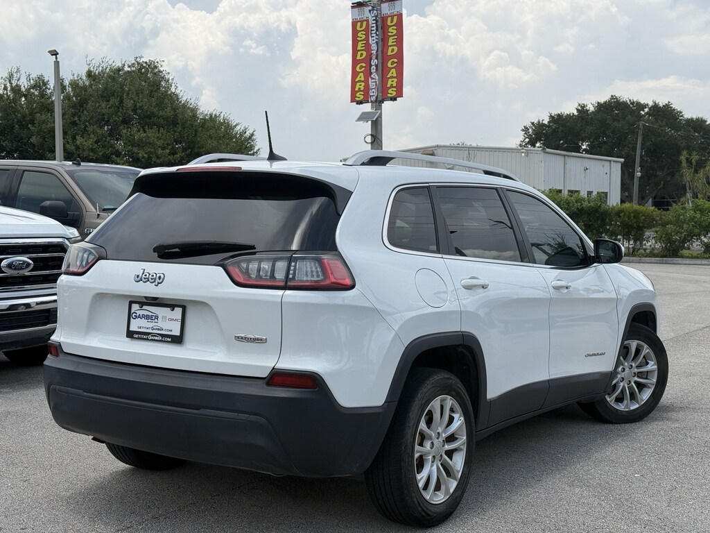 Used 2019 Jeep Cherokee Latitude FWD SUV