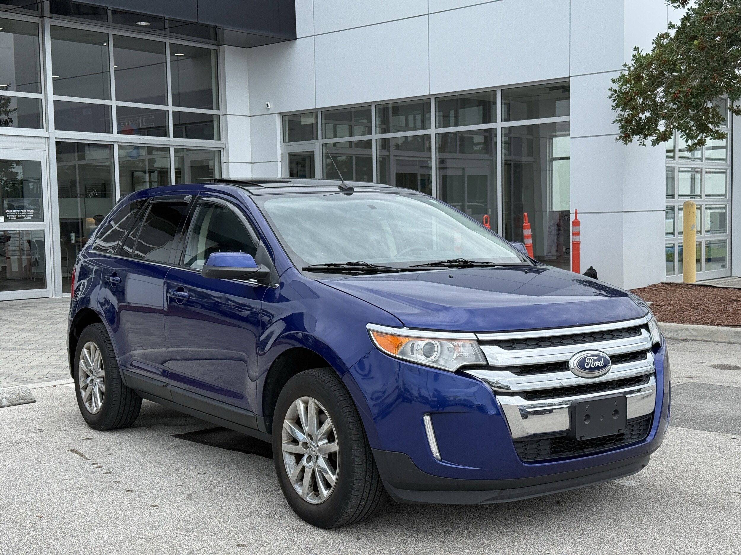 2013 Ford Edge Limited photo 4