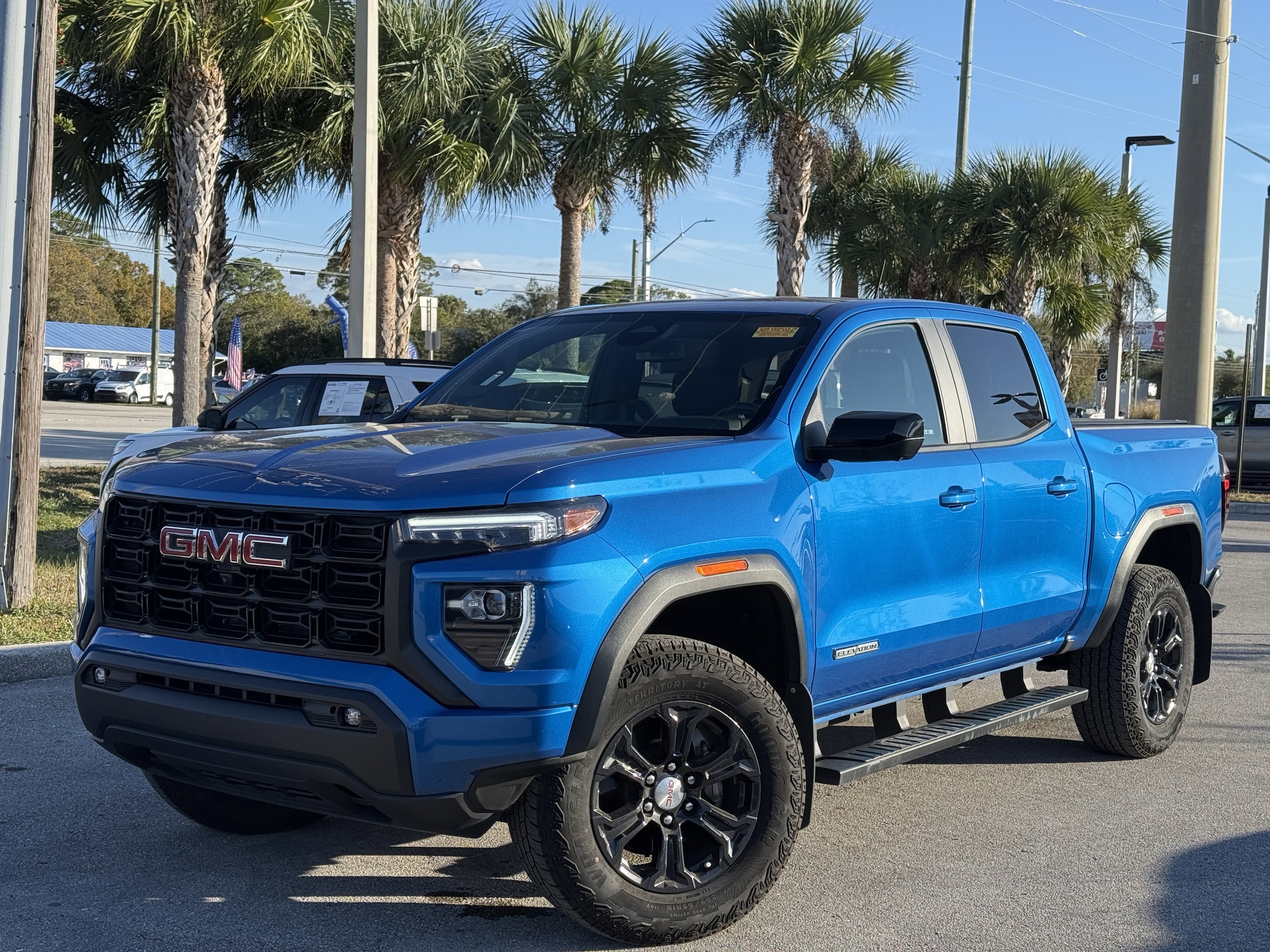 2023 GMC Canyon Elevation's photo