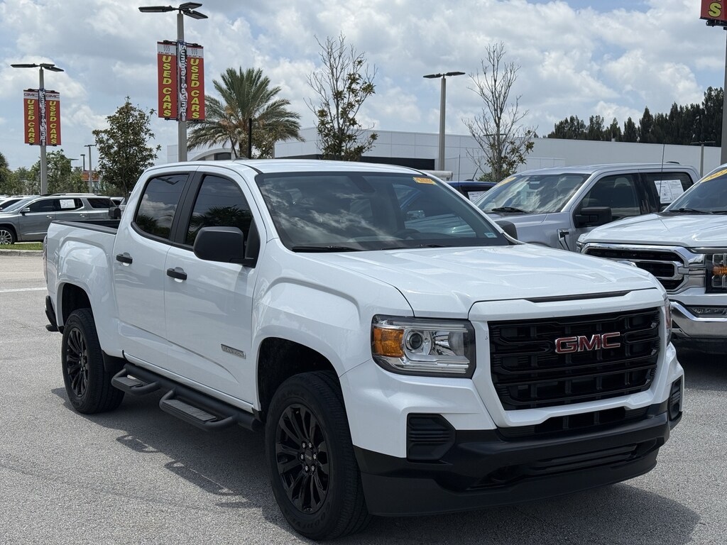 Used 2022 GMC Canyon 2WD Elevation Standard Truck Crew Cab