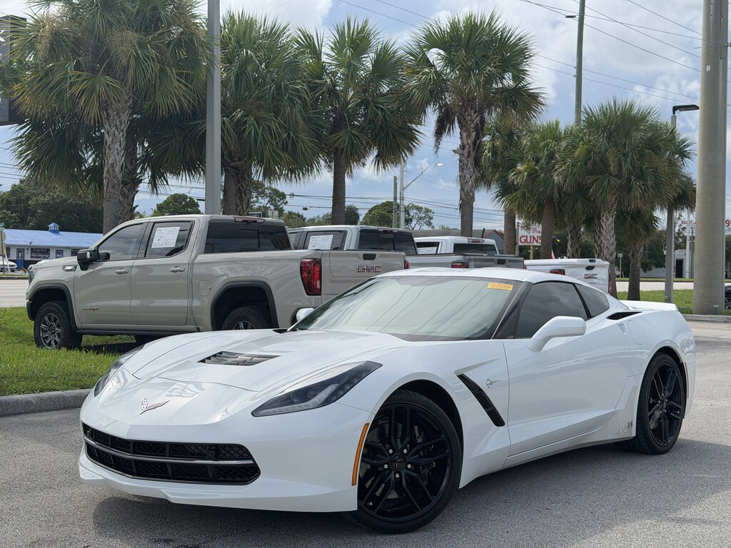 Used 2016 Chevrolet Corvette Stingray Z51 3LT Coupe