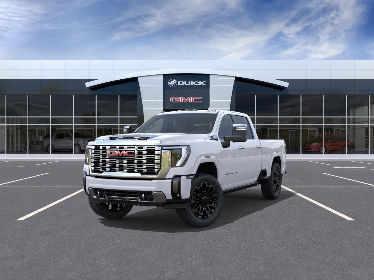 2026 GMC Sierra 2500HD Denali - Photo 8