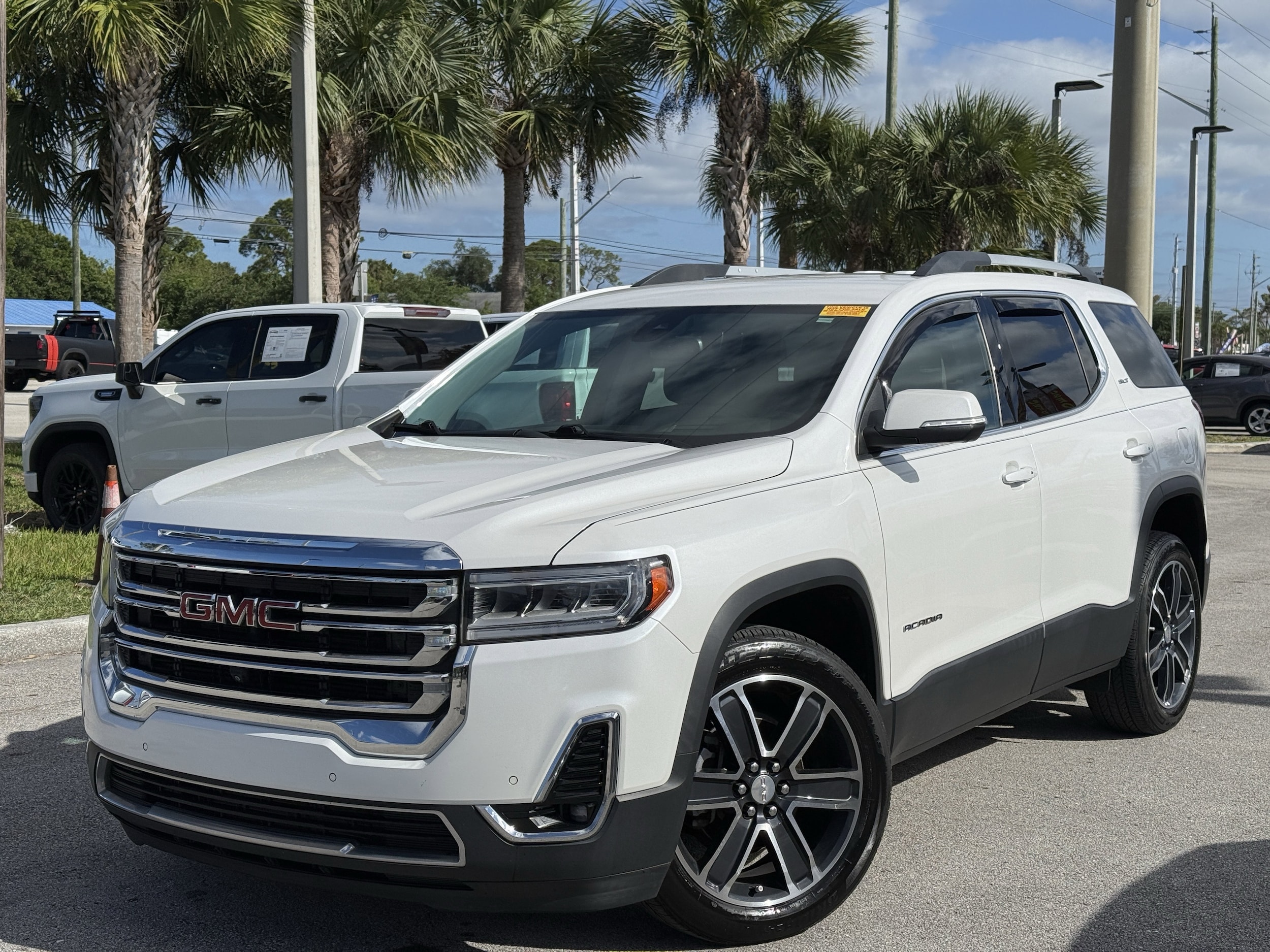 2020 GMC Acadia SLT