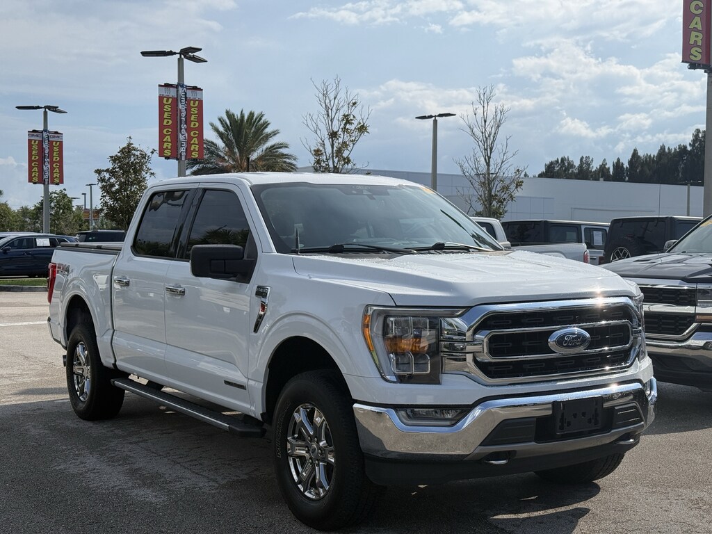 Used 2021 Ford F-150 XLT Truck SuperCrew Cab
