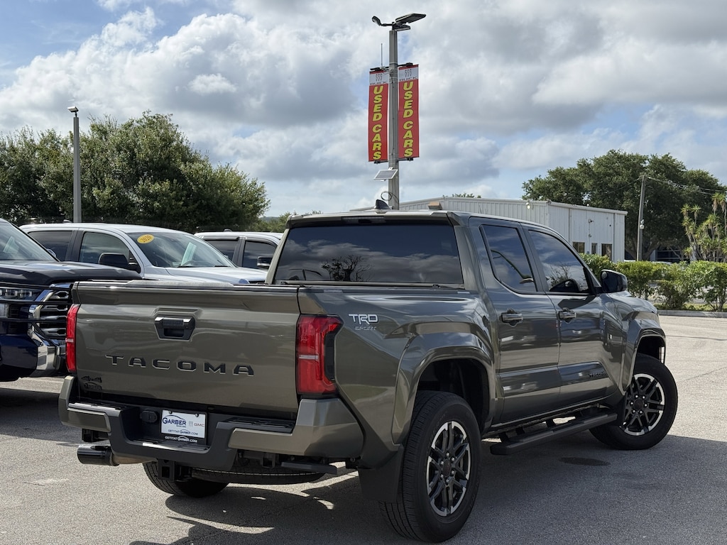 Used 2024 Toyota Tacoma TRD Sport Truck Double Cab