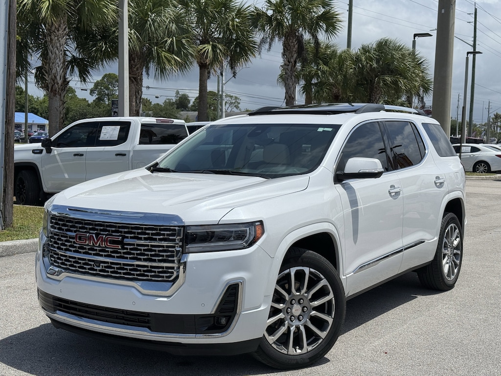 Used 2023 GMC Acadia Denali SUV