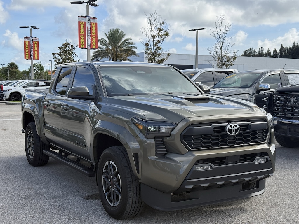 Used 2024 Toyota Tacoma TRD Sport Truck Double Cab
