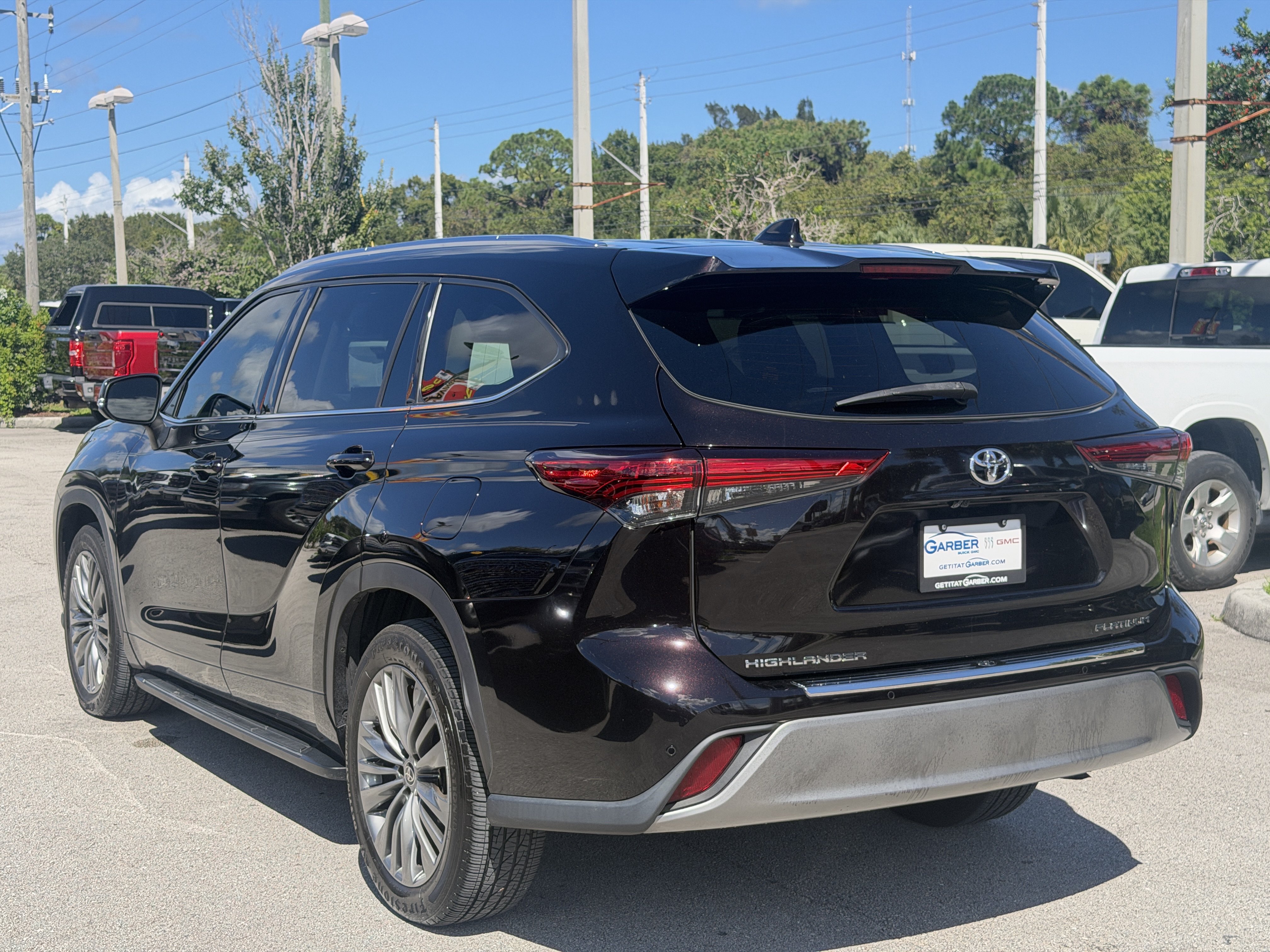Used 2020 Toyota Highlander Platinum SUV