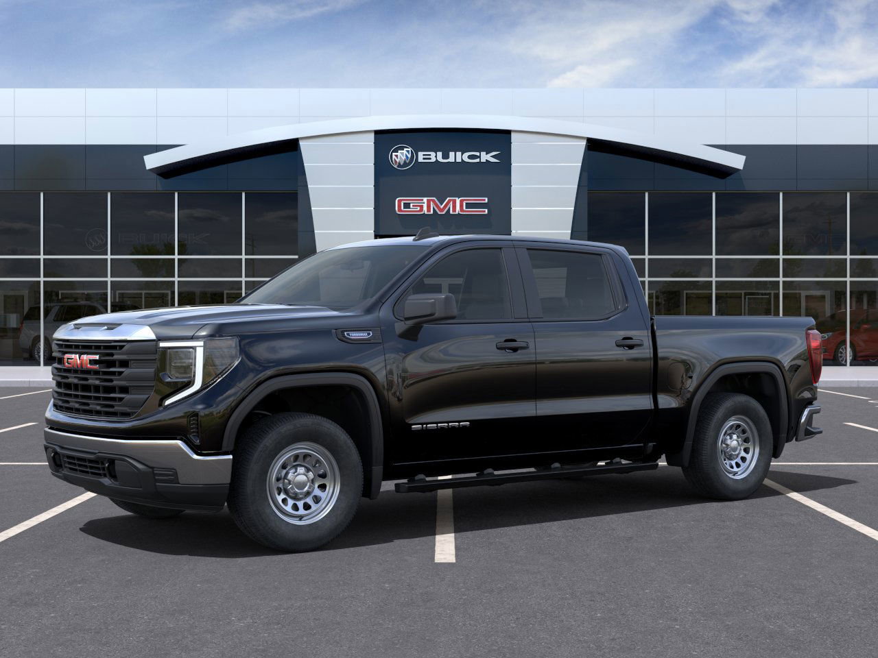 2025 Gmc Sierra 1500 Pro photo 2