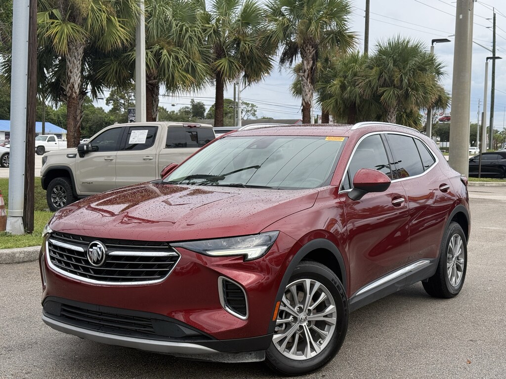 Used 2023 Buick Envision Preferred SUV