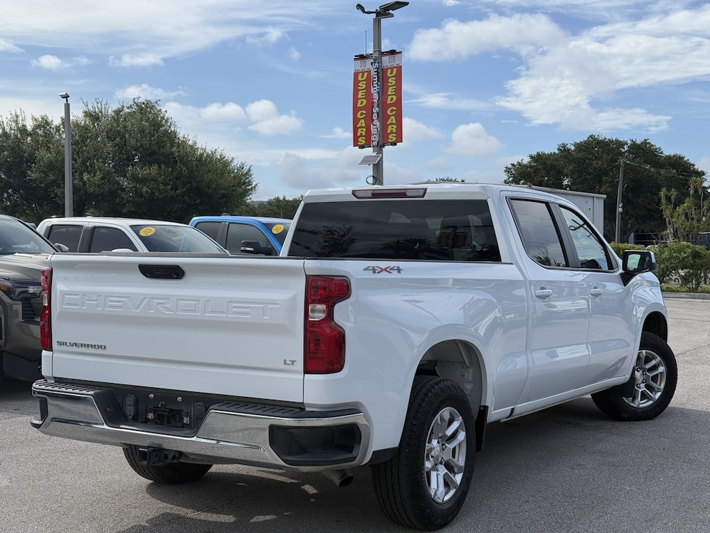 Used 2023 Chevrolet Silverado 1500 LT Truck Crew Cab