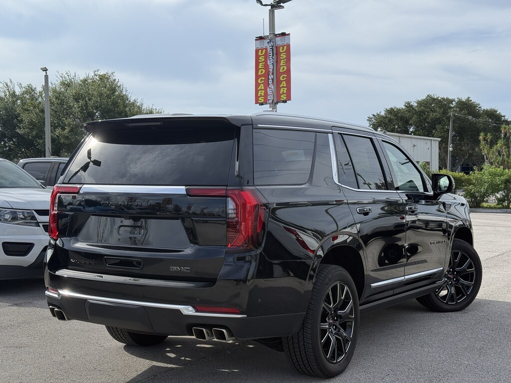 Used 2026 GMC Yukon Denali SUV