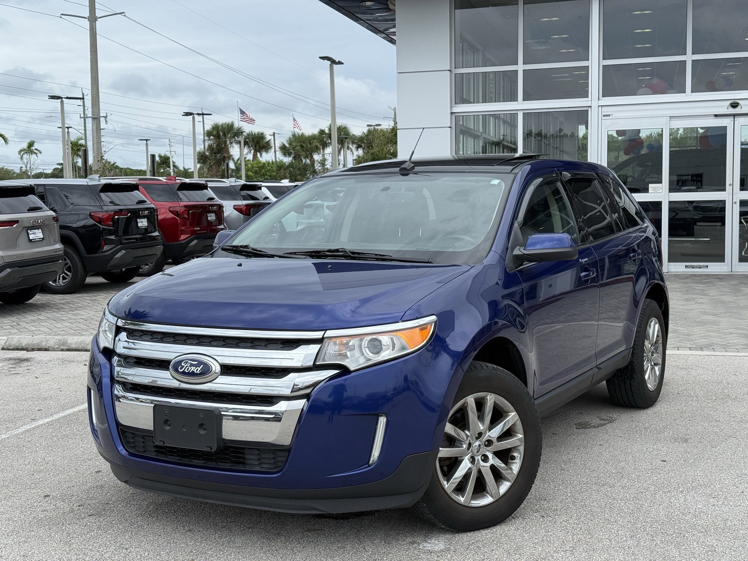 2013 Ford Edge Limited