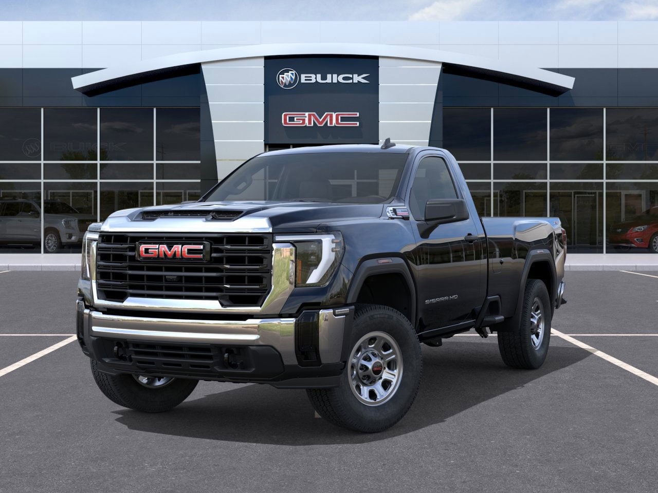 2026 GMC Sierra 3500HD Pro - Photo 6