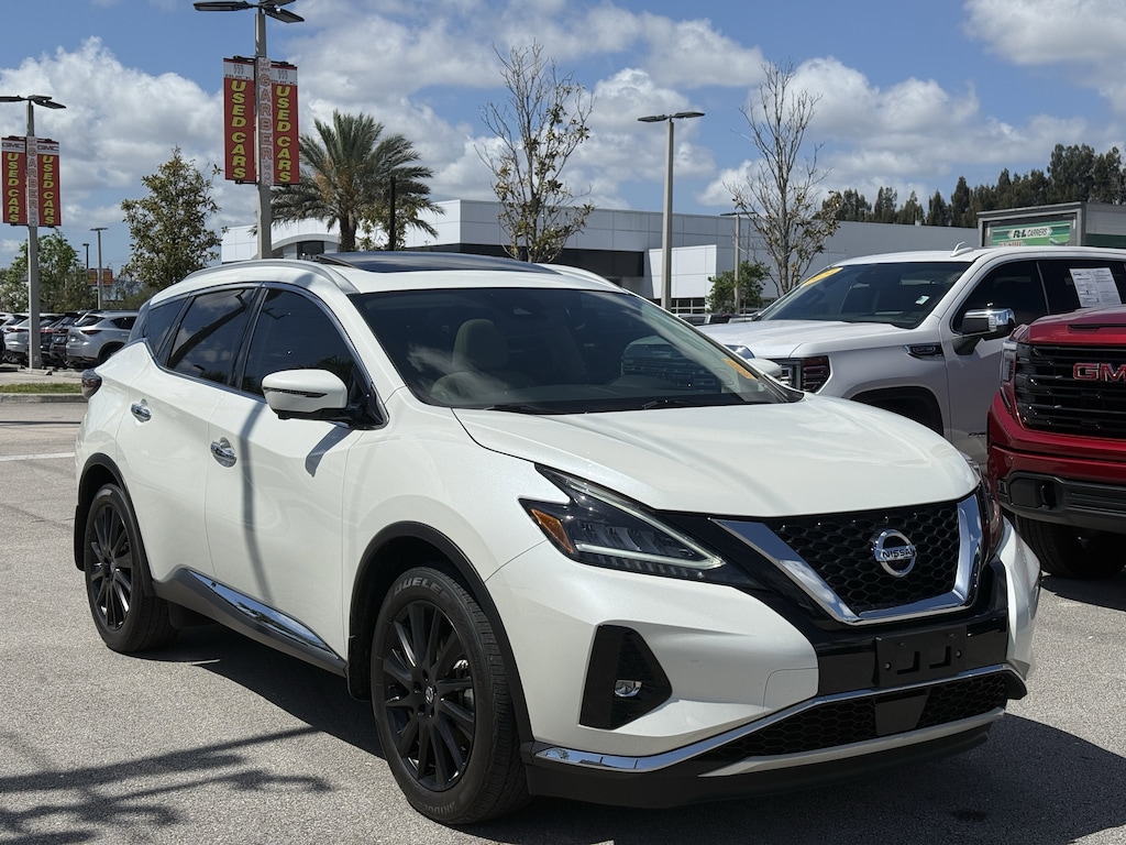 Used 2022 Nissan Murano Platinum Intelligent AWD SUV