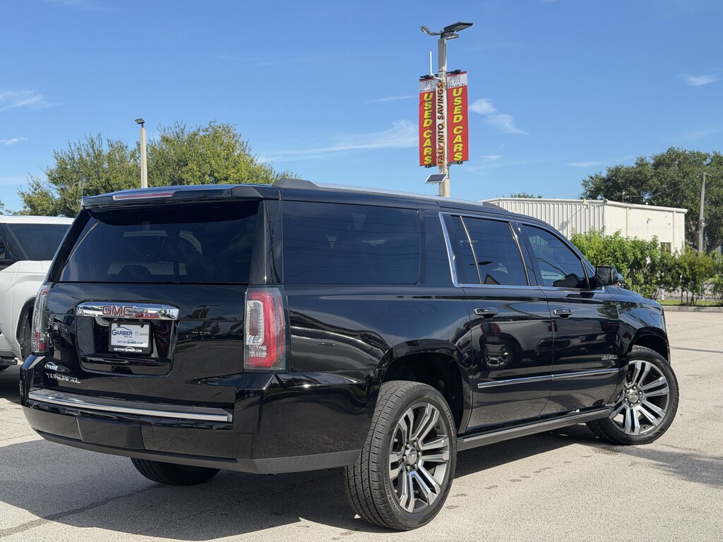 Used 2020 GMC Yukon XL Denali SUV