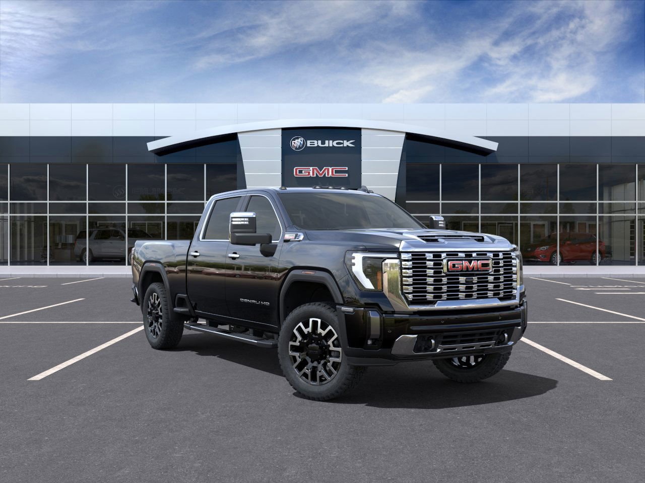 2025 GMC Sierra 2500HD Denali's photo