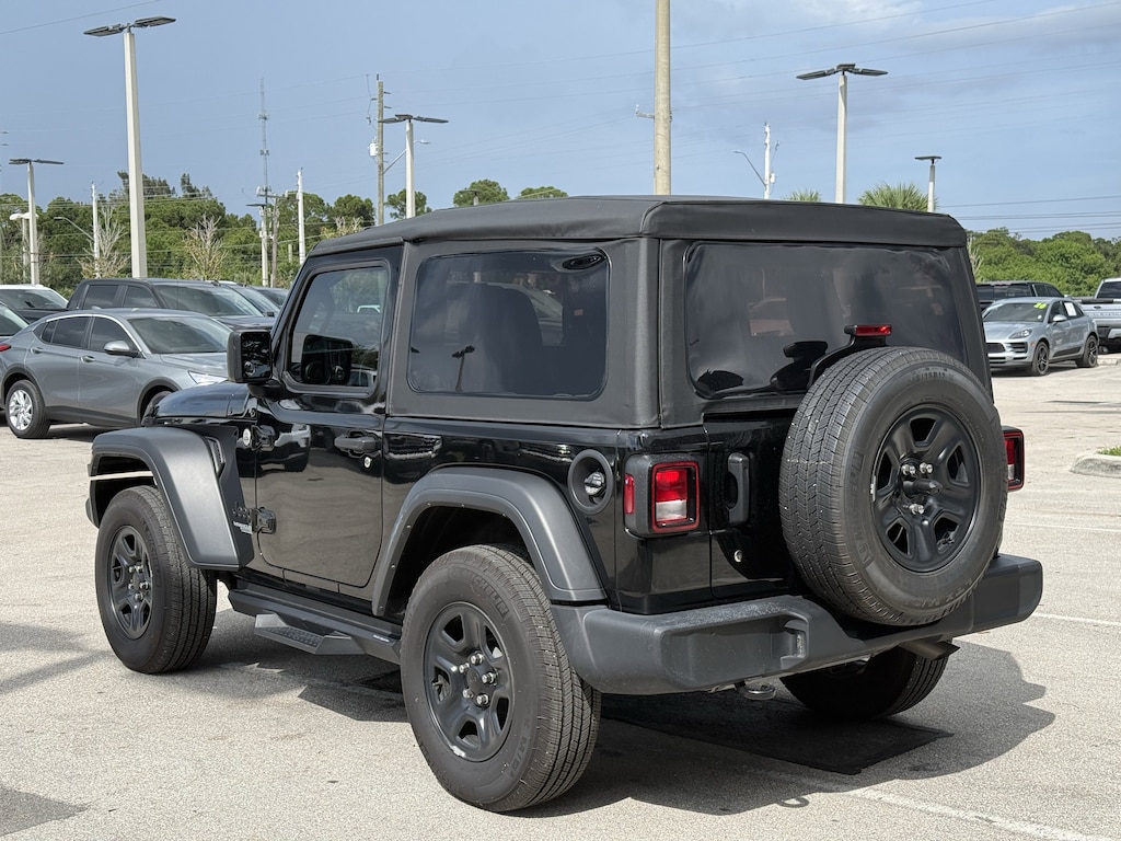 Used 2021 Jeep Wrangler Sport 4X4 SUV