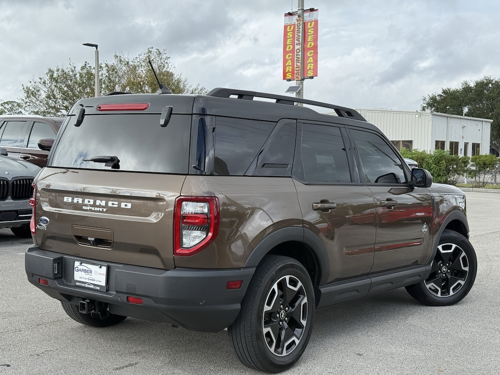 Used 2022 Ford Bronco Sport Outer Banks SUV