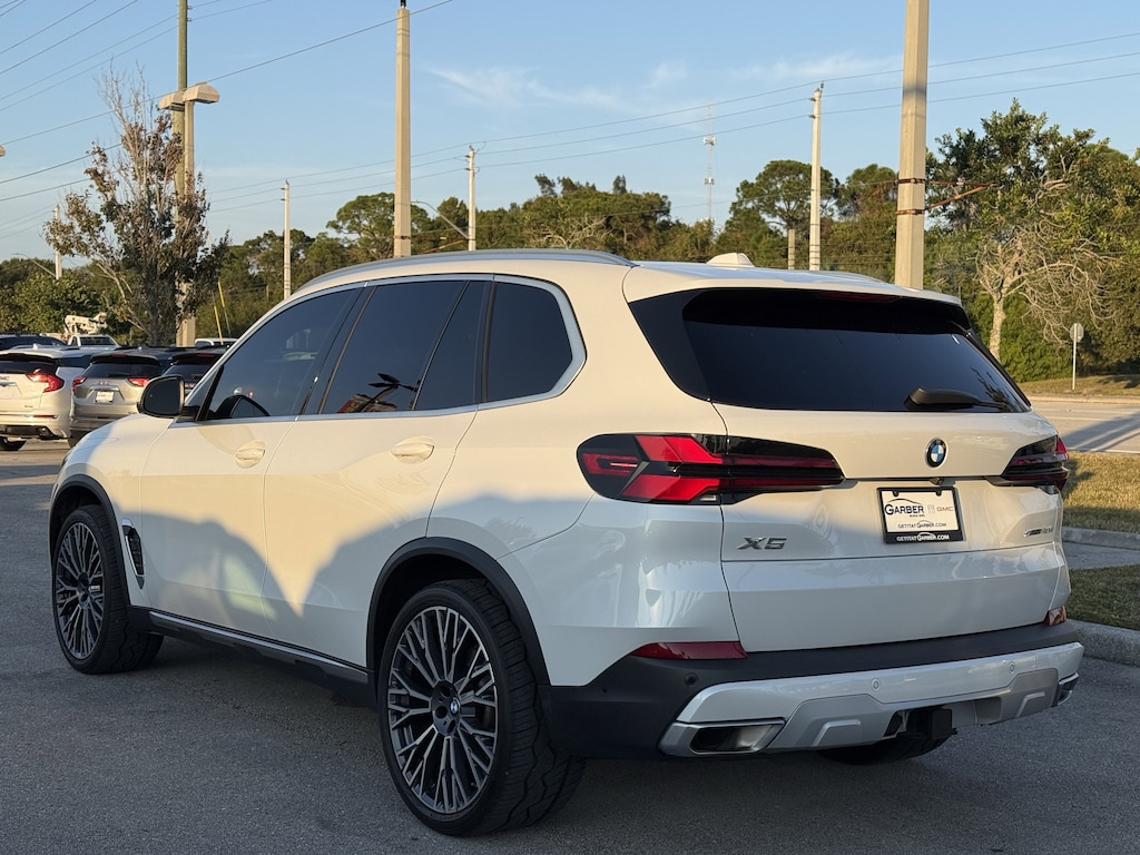 Used 2024 BMW X5 sDrive40i SUV