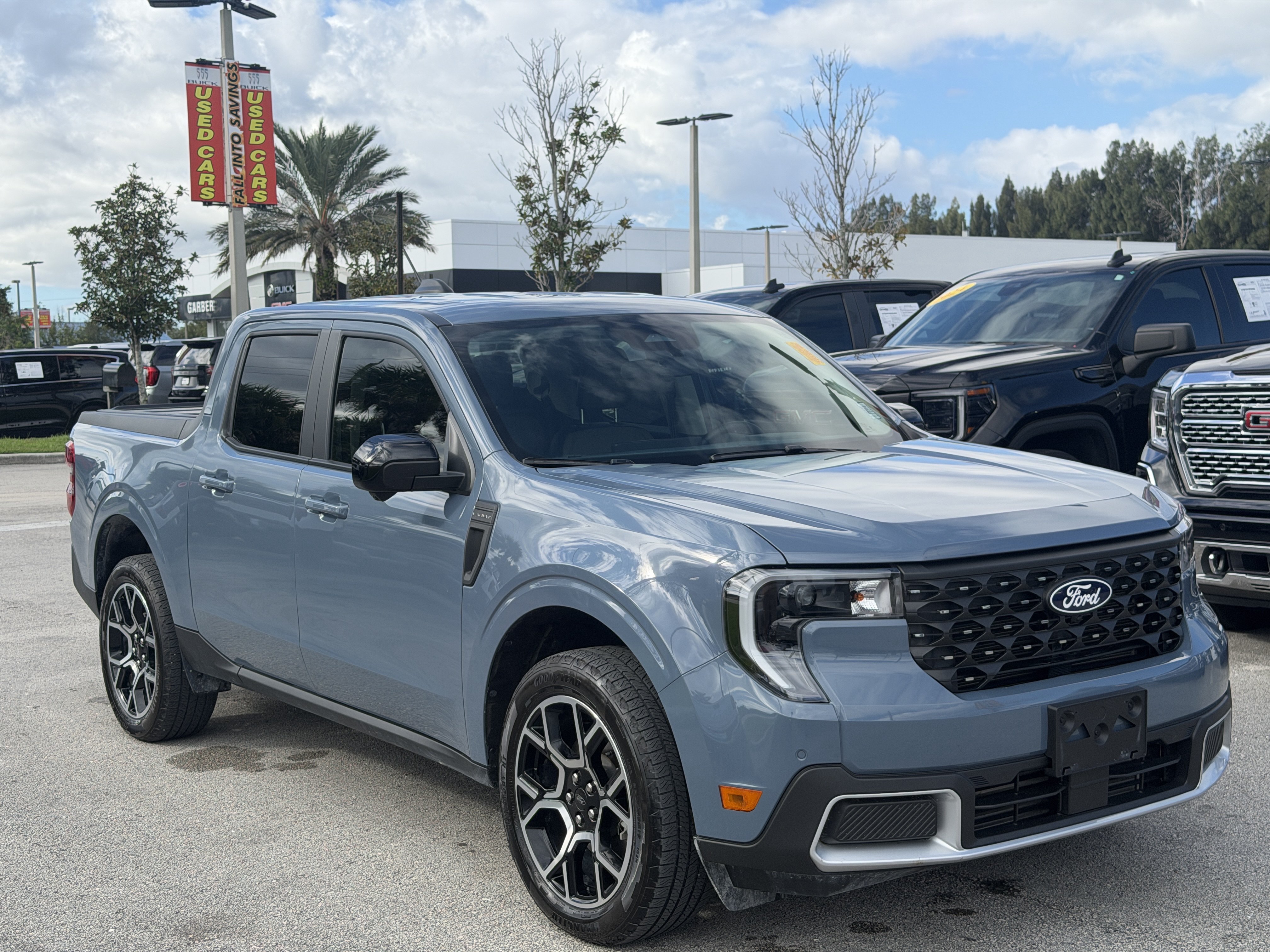 Used 2025 Ford Maverick Lariat Truck SuperCrew