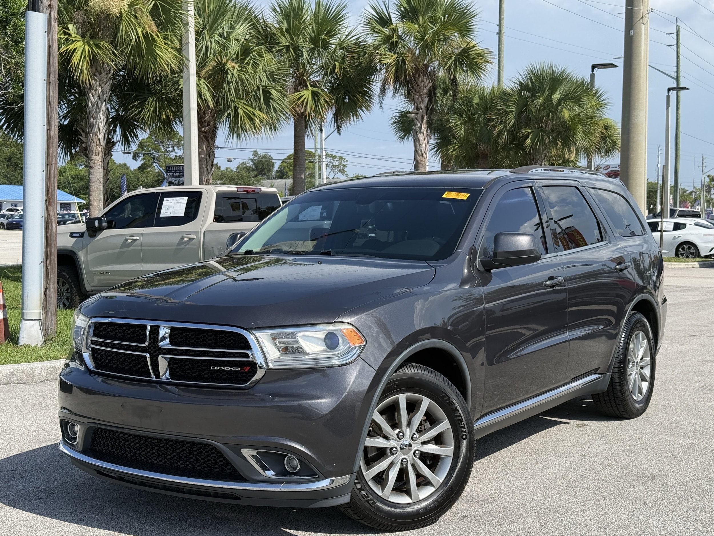 2016 Dodge Durango SXT Plus RWD's photo
