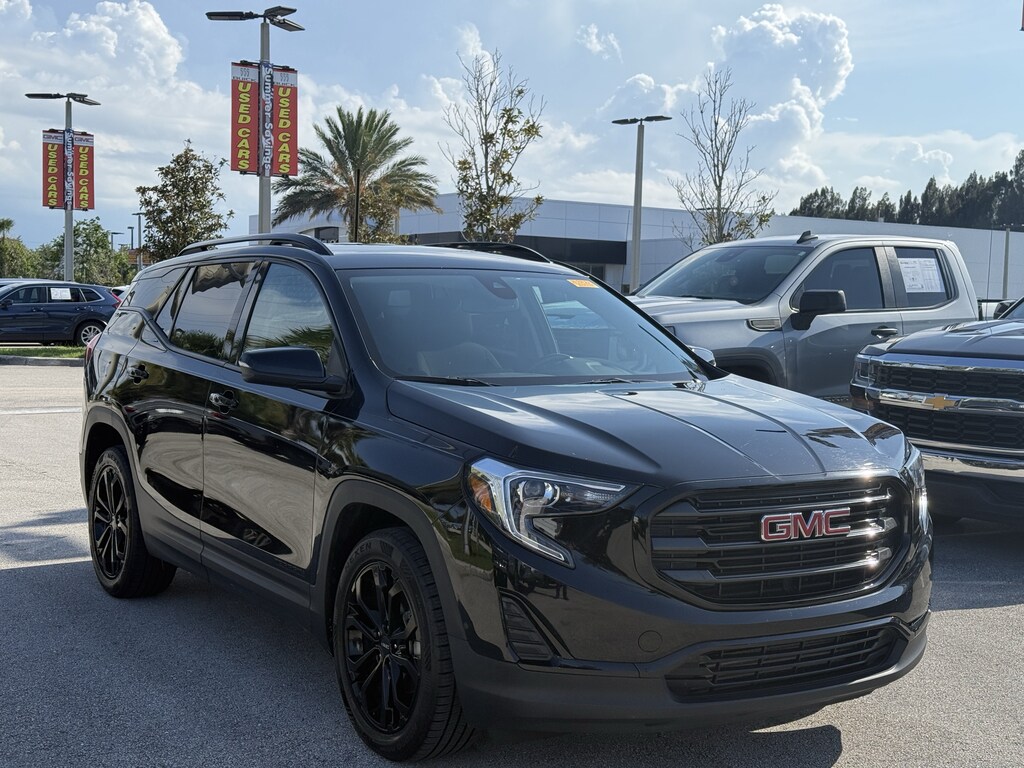 Used 2021 GMC Terrain SLE SUV