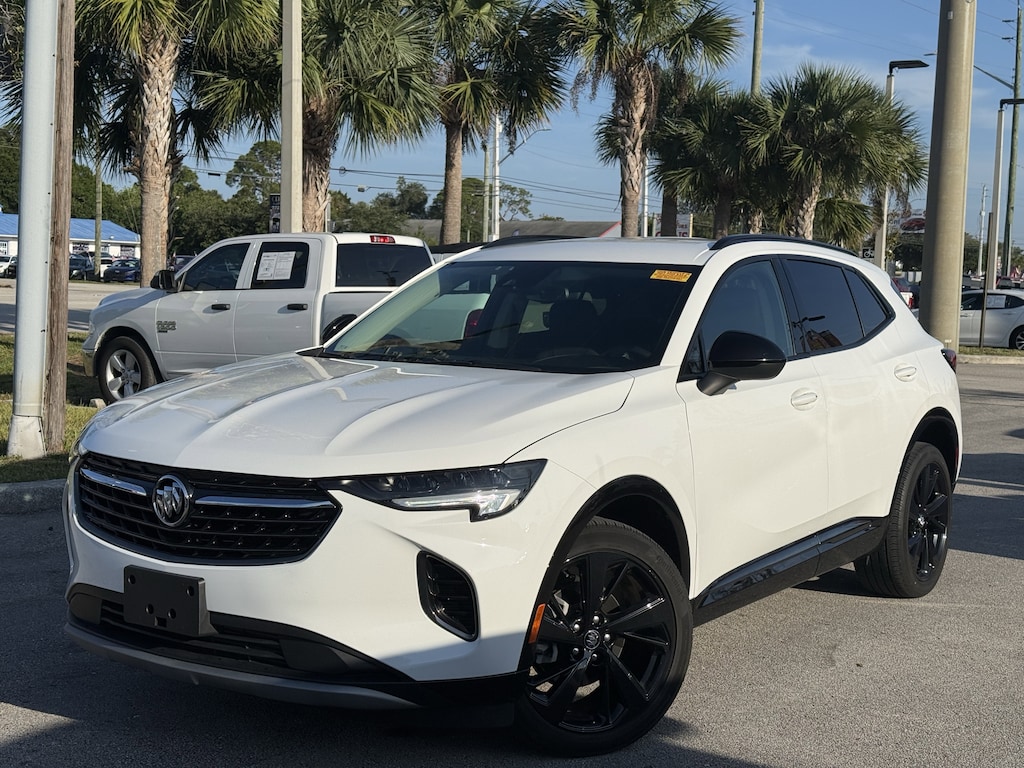 Used 2022 Buick Envision Preferred SUV