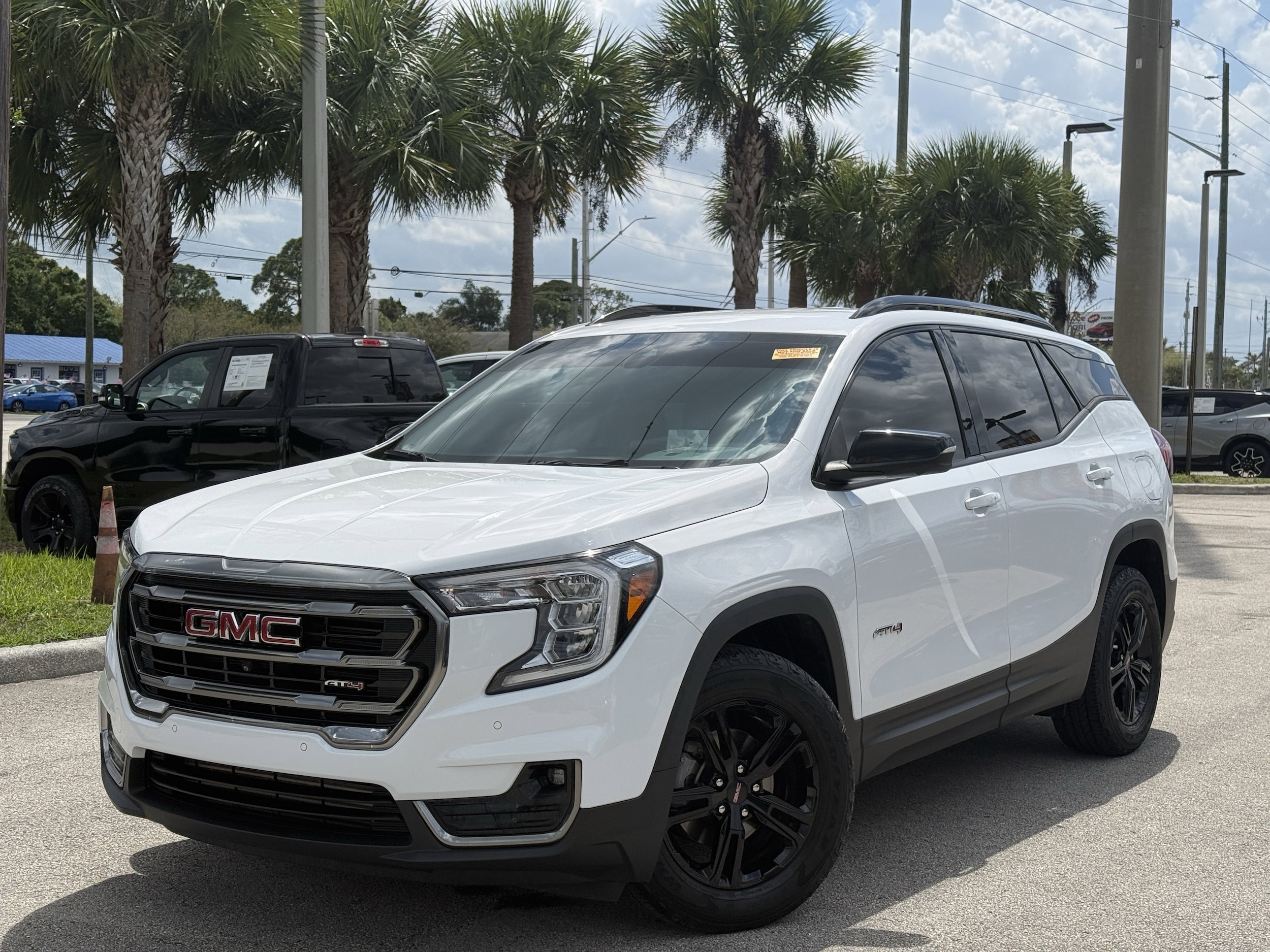 2022 GMC Terrain AT4