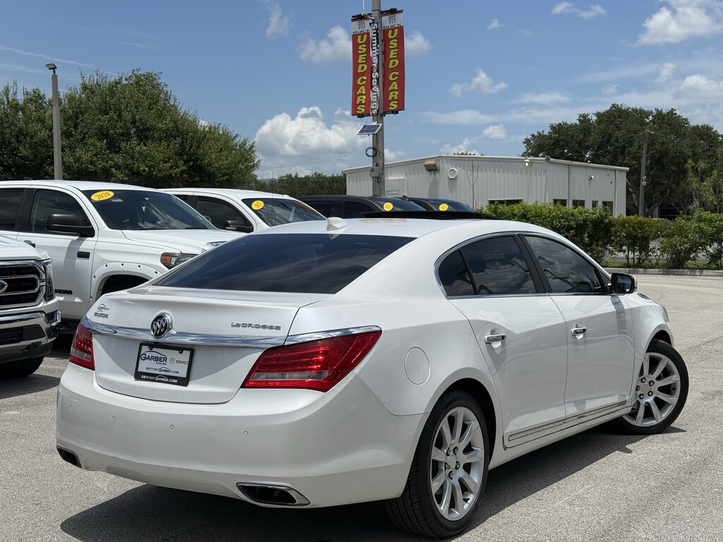 Used 2015 Buick Lacrosse Premium I Sedan