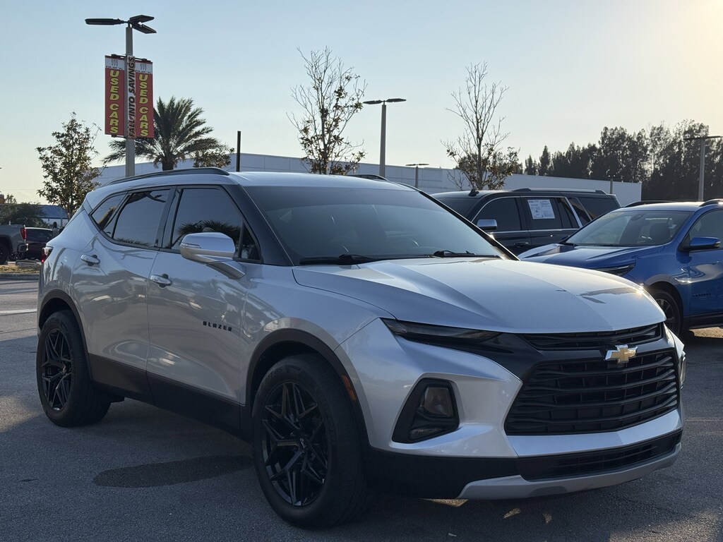 Used 2019 Chevrolet Blazer FWD SUV
