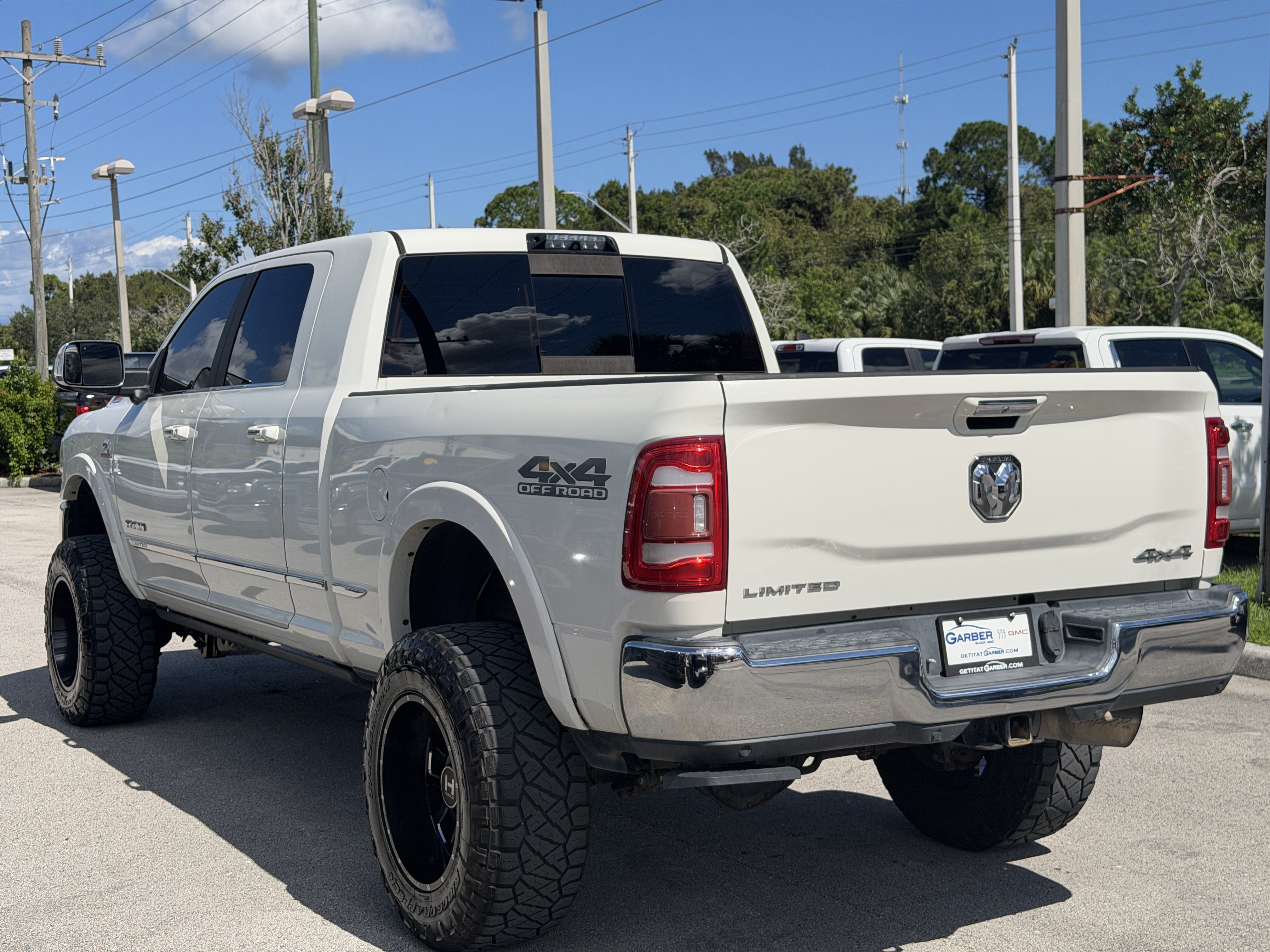 Used 2019 Ram 2500 Limited Mega Cab 4x4 64 Box Truck Mega Cab