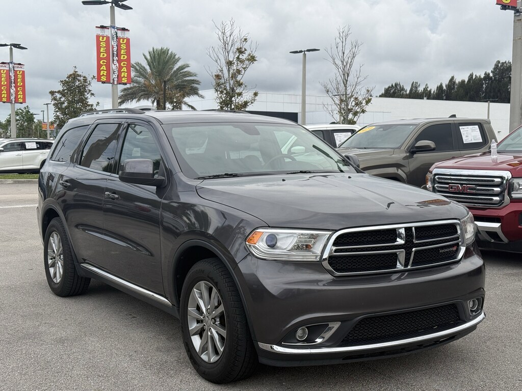 Used 2018 Dodge Durango SXT SUV