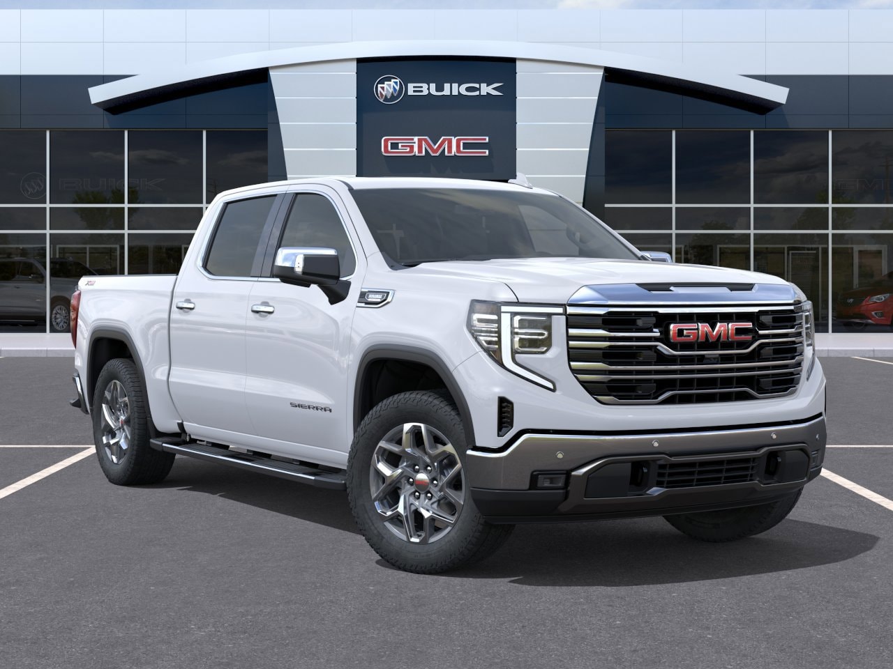 2026 GMC Sierra 1500 SLT - Photo 7