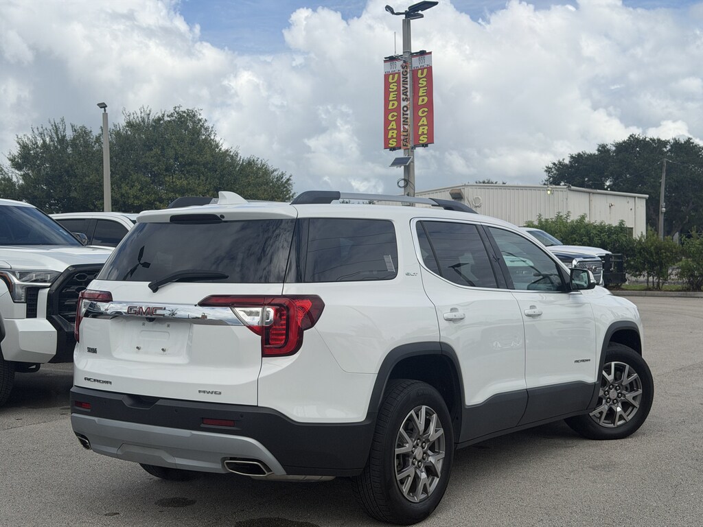 Used 2020 GMC Acadia SLT SUV