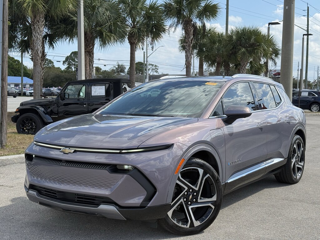 Used 2024 Chevrolet Equinox EV 3LT SUV