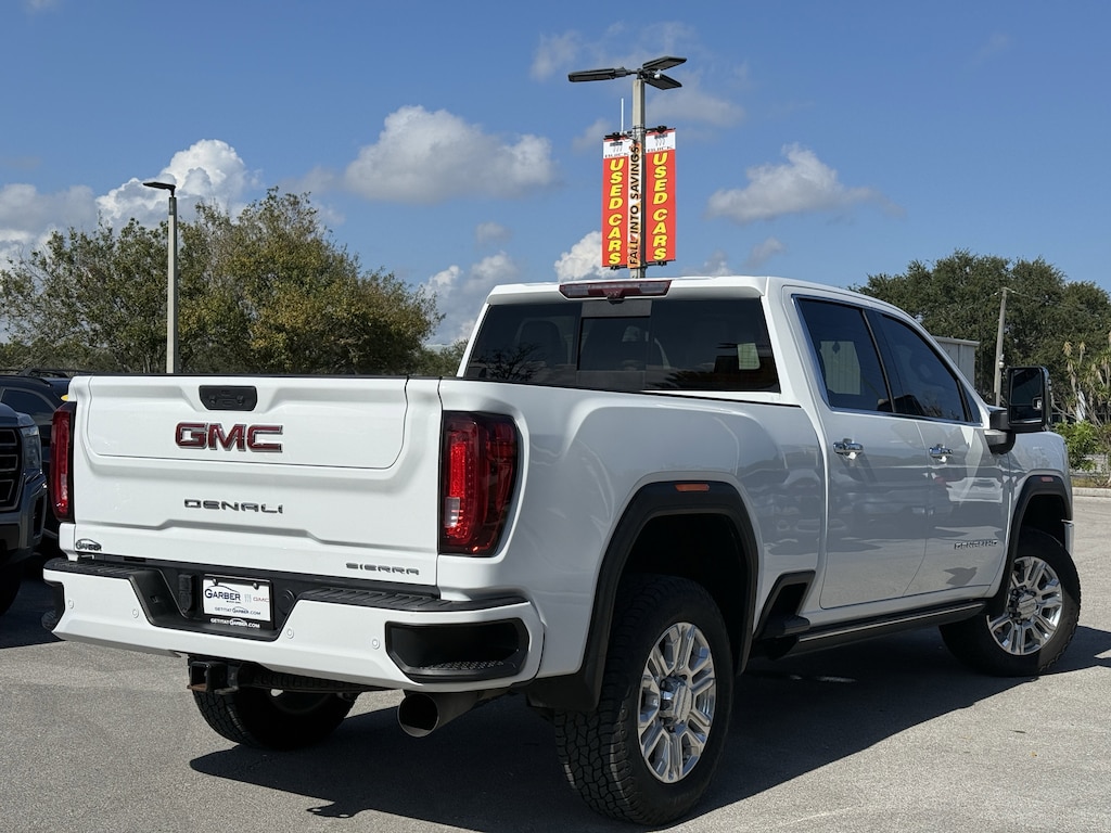 Used 2022 GMC Sierra 2500 HD Denali Truck Crew Cab