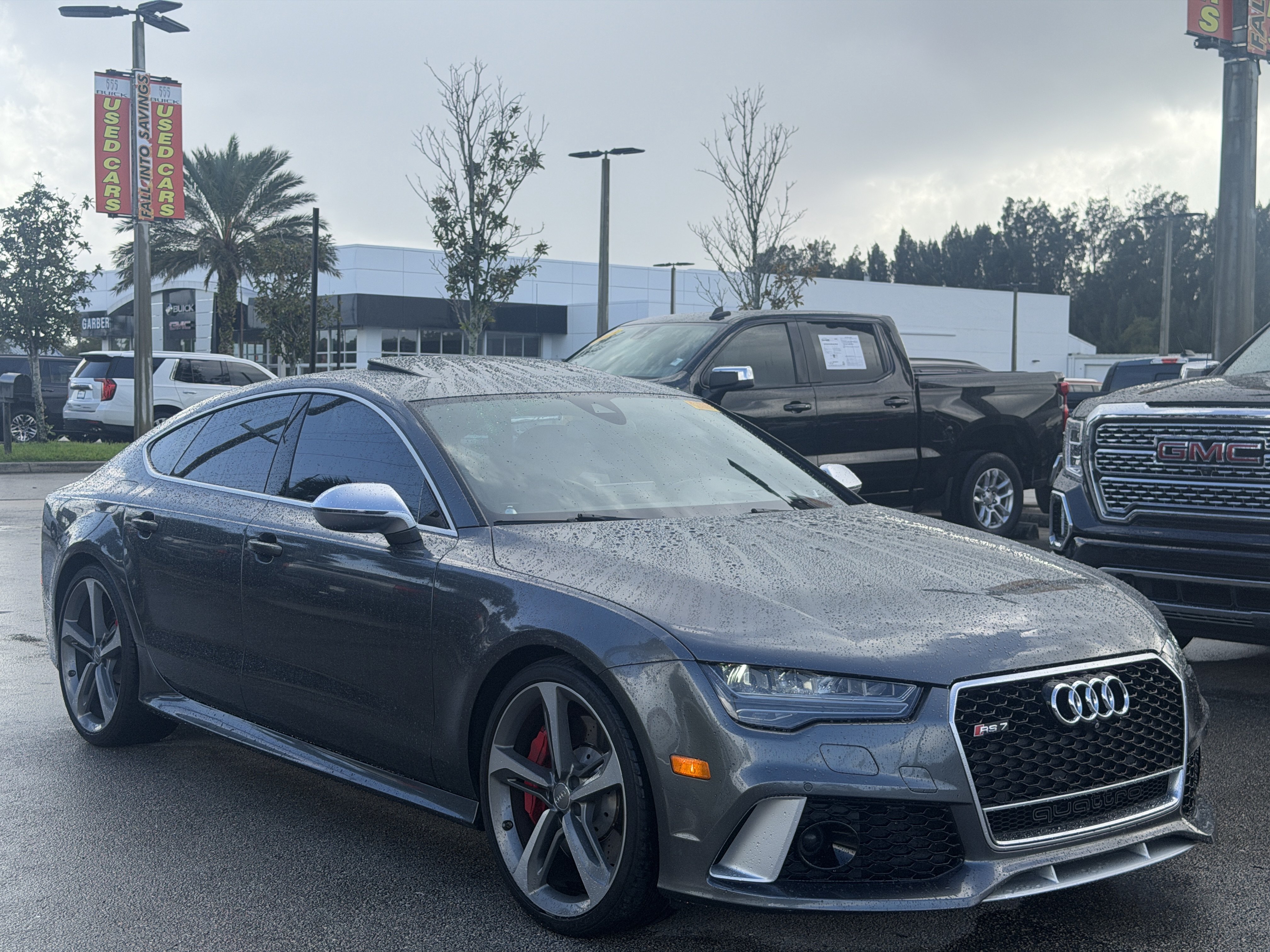 Used 2016 Audi RS 7 Prestige Sedan