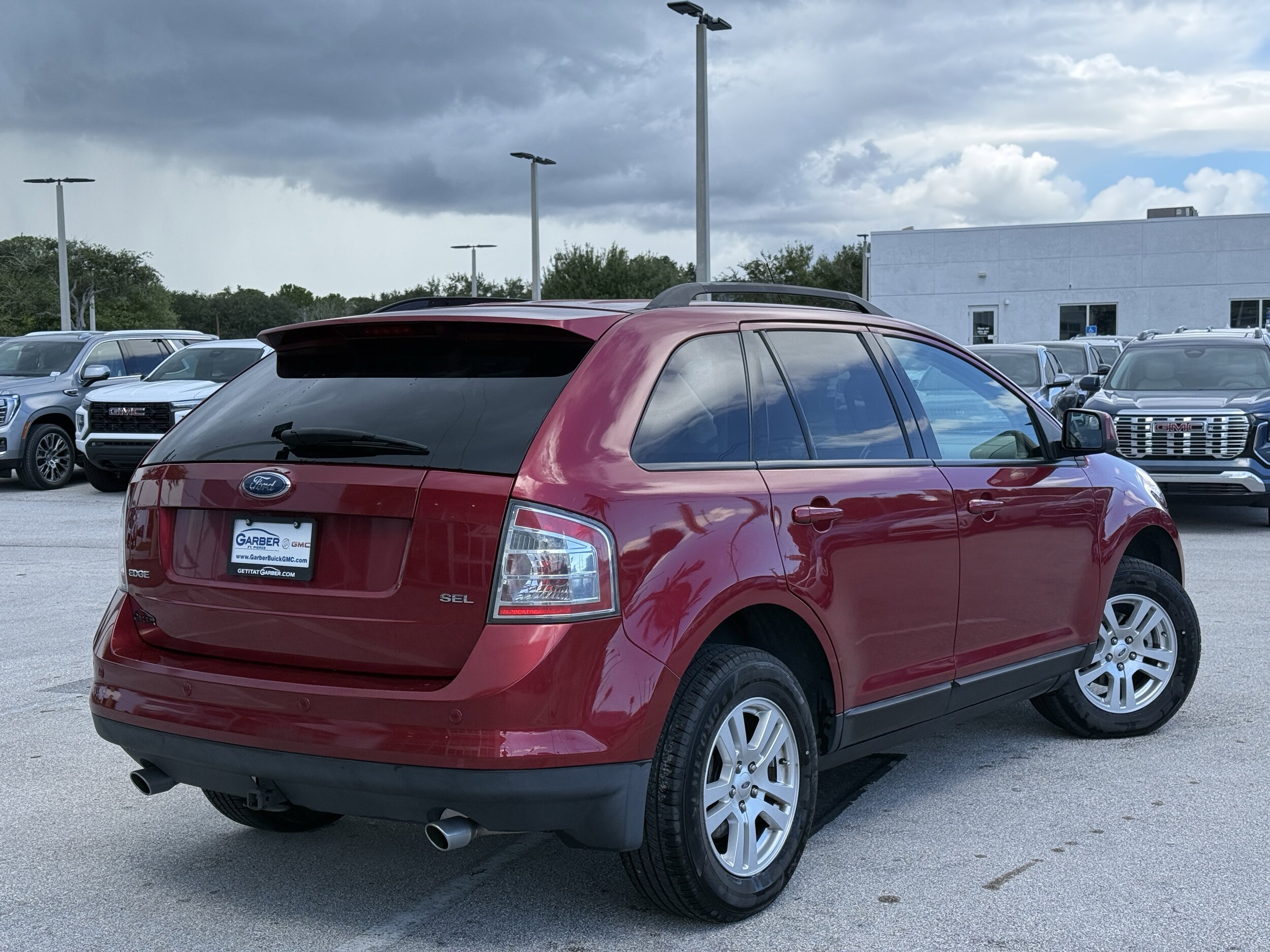 2007 Ford Edge SEL photo 2