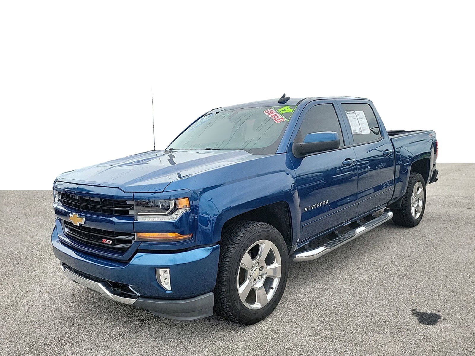 Used 2017 Chevrolet Silverado 1500 LT with VIN 3GCUKREC2HG203191 for sale in Fort Pierce, FL