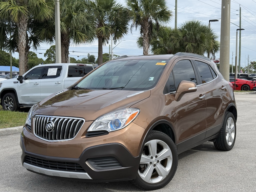 Used 2016 Buick Encore AWD 4dr SUV