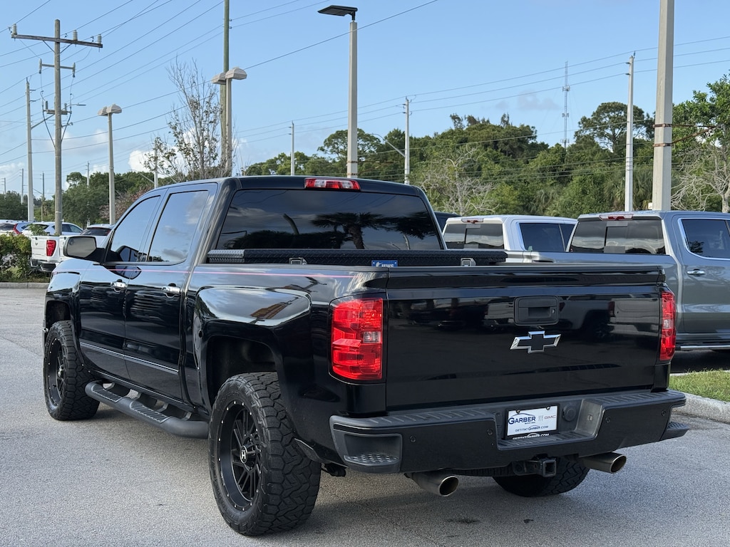 Used 2015 Chevrolet Silverado 1500 LT Truck Crew Cab