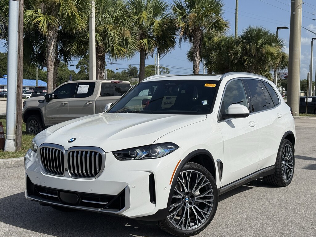 Used 2024 BMW X5 sDrive40i SUV