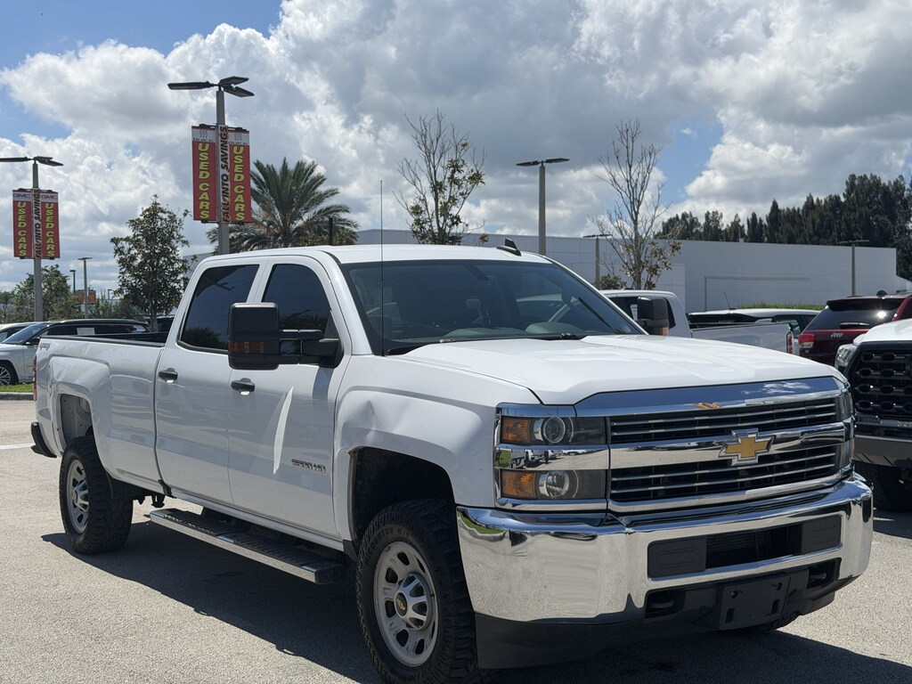 Used 2017 Chevrolet Silverado 2500 HD Work Truck Truck Crew Cab
