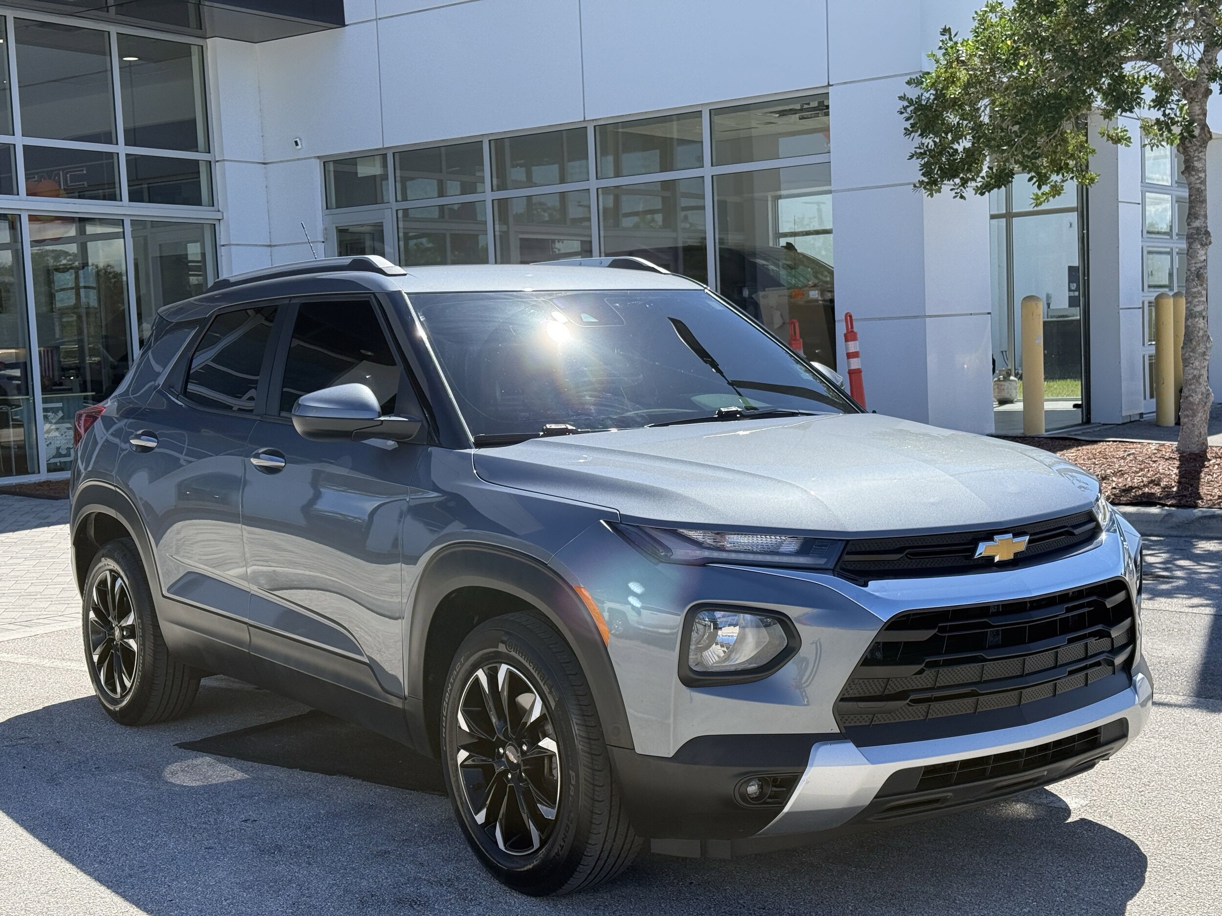 2021 Chevrolet Trailblazer LT photo 4