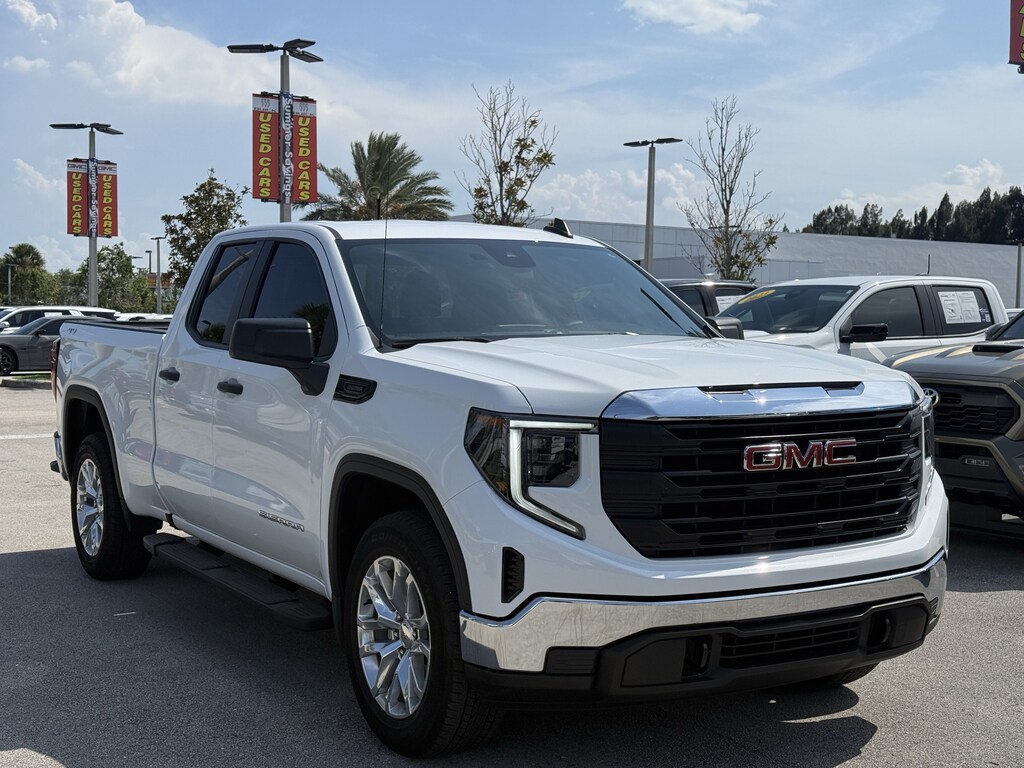Used 2024 GMC Sierra 1500 Pro Truck Double Cab