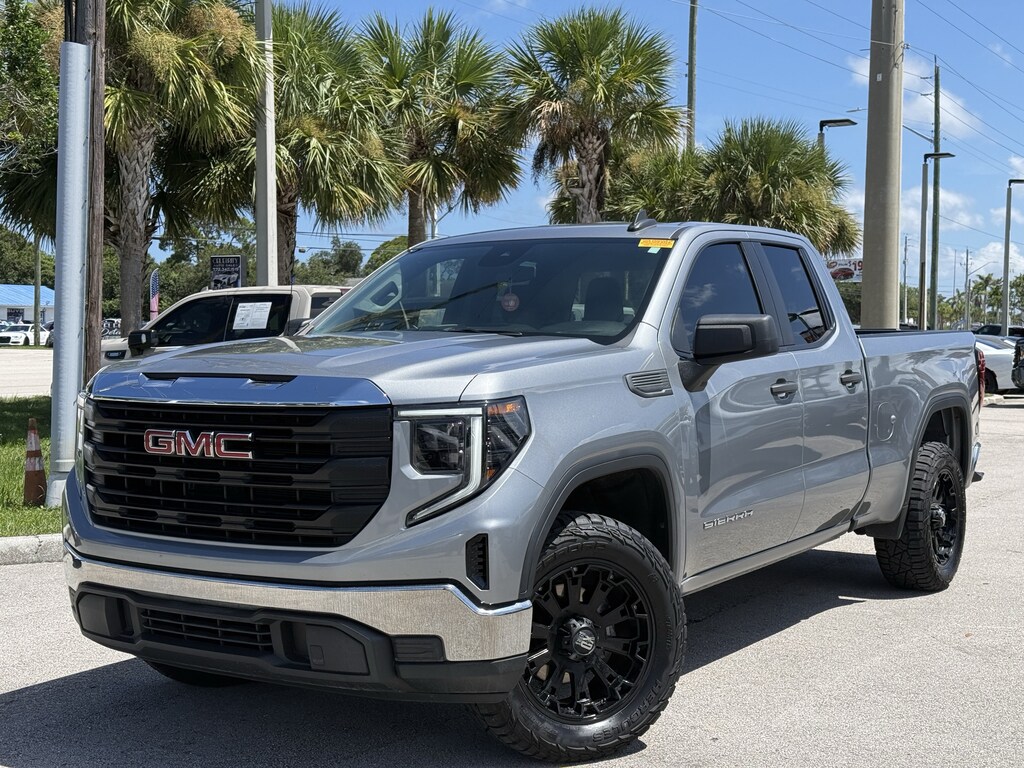 Used 2024 GMC Sierra 1500 Pro Truck Double Cab
