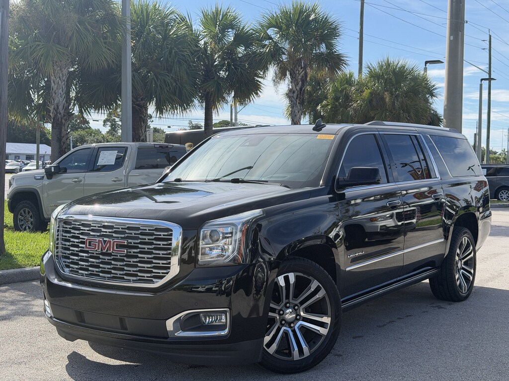 Used 2020 GMC Yukon XL Denali SUV