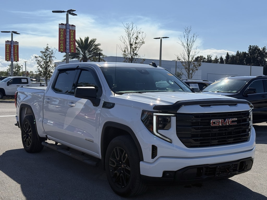 Used 2023 GMC Sierra 1500 Elevation Truck Crew Cab