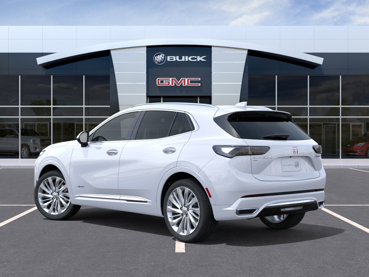 New 2026 Buick Envision Avenir SUV